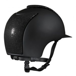 KEP Helmet Cromo T Glitter Black