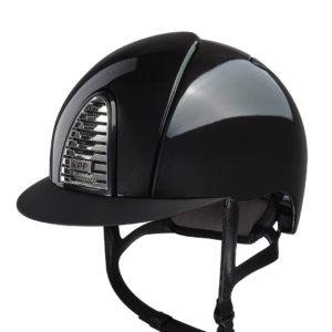 KEP Helmet Cromo 2.0 Shine- Black