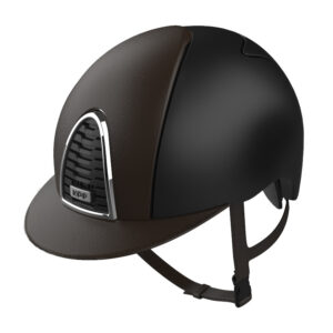 KEP Helmet Cromo 2.0 T Leather- Brown