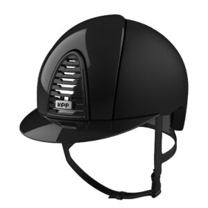 KEP Helmet Cromo 2.0 T with Polish Inserts- Black