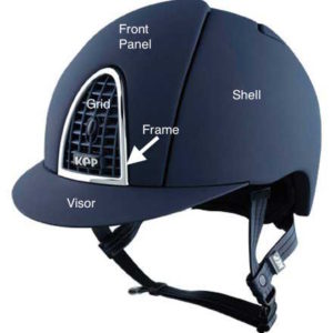 KEP Helmet Fast Black