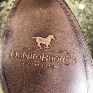 De Niro Country Short Boot- Leather