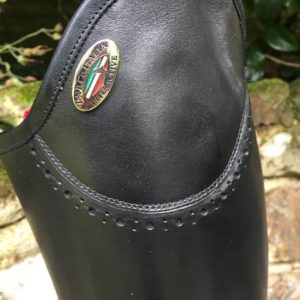 De Niro Salento Boots with Punched Hole Detailing