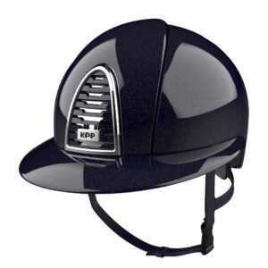 KEP Helmet Cromo 2.0 Metal Polish Diamond- DARK BLUE