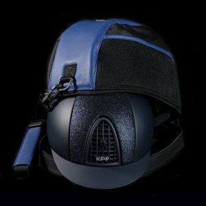 KEP Hat Bag- Blue Leather