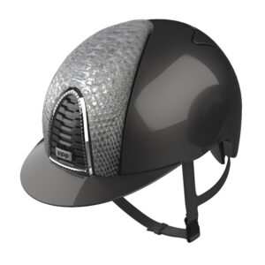 KEP Helmet Cromo 2.0 P Silver Laminated Python