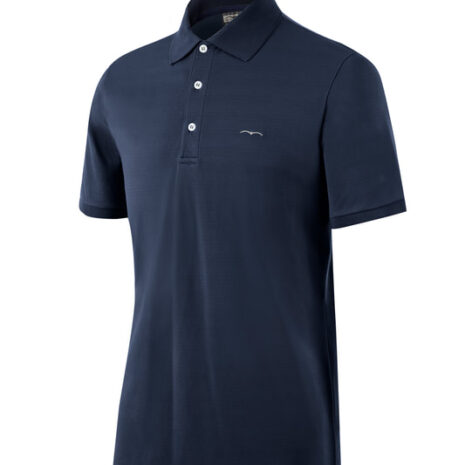 Animo Amalfi Men's Polo Shirt in Navy