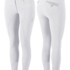 Animo Nersus Ladies Competition Breeches- White