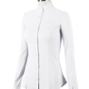 Animo Pixer Ladies Competition Shirt- WHITE