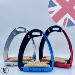 Tech Stirrups Mounted Games Wooden Tread