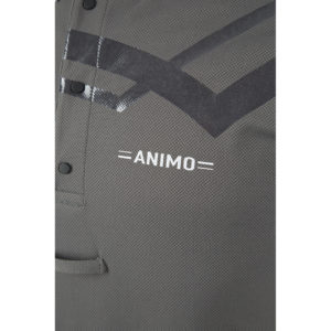 Animo Amalfi Men's Polo Shirt- Navy