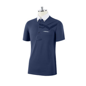 Animo Astrid Mens Competition Shirt- Navy