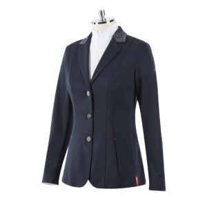 Animo Lamie Girls Competition Jacket- NAVY
