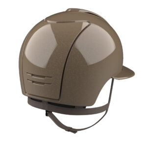KEP Helmet Cromo 2.0 Metal Diamond- TAUPE