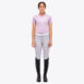 The Cavalleria Toscana Women's Pixel Stitch Orbit T shirt is a great T shirt for training or as casual wear.