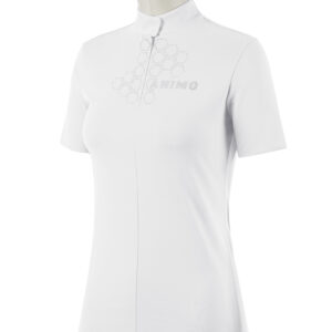 Animo Blanco Ladies Competition Shirt- WHITE