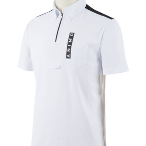 Animo Arlet Mens Competition Shirt- WHITE