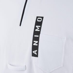 Animo Arlet Mens Competition Shirt- WHITE