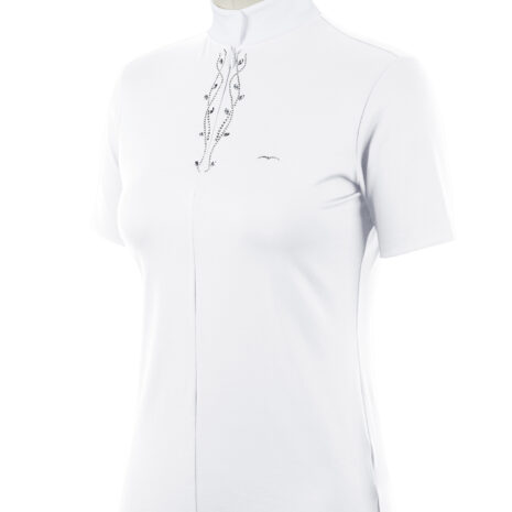Animo Baila Ladies Competition Shirt in White