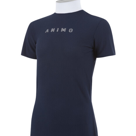Animo Bartina Girl's Competition Shirt in Navy