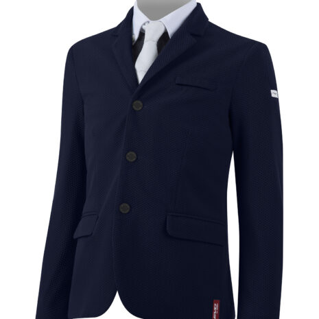 Animo Isted Boys Competition Jacket in Navy