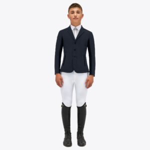 Cavalleria Toscana Boy's Competition Jacket- NAVY