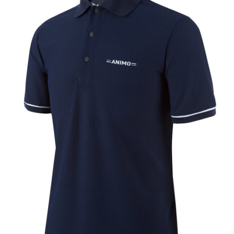 Animo Ariast Men's Polo Shirt in Navy
