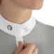 TPOMC Polo shirt MC-detail collar- ice grey 320