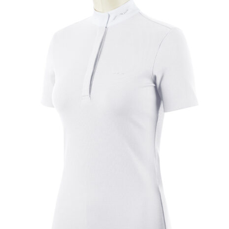 Animo Branche Ladies Competition Shirt in White