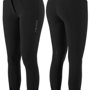 Animo Naylster Ladies Breeches- BLACK