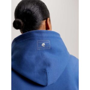 Tommy Hilfiger Women's Paris Studded Hoodie- Indigo Blue