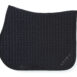 Animo Wichita Saddle Cloth and Fly Veil Set in Black