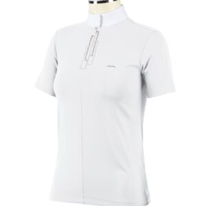 Animo Buby Ladies Competition Shirt- WHITE