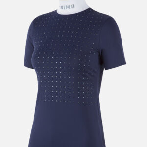 Animo Belair Women's Competition Shirt- NAVY