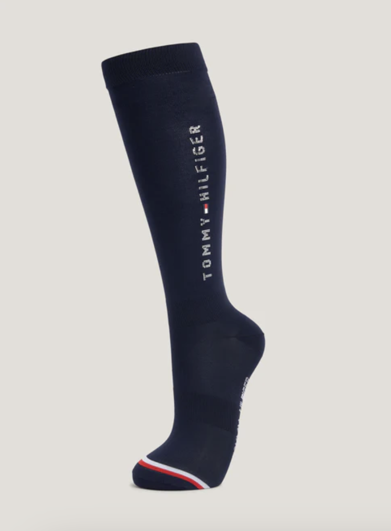 Tommy Hilfiger Lisbon Studded Socks | WB Equiline Equestrian Clothing