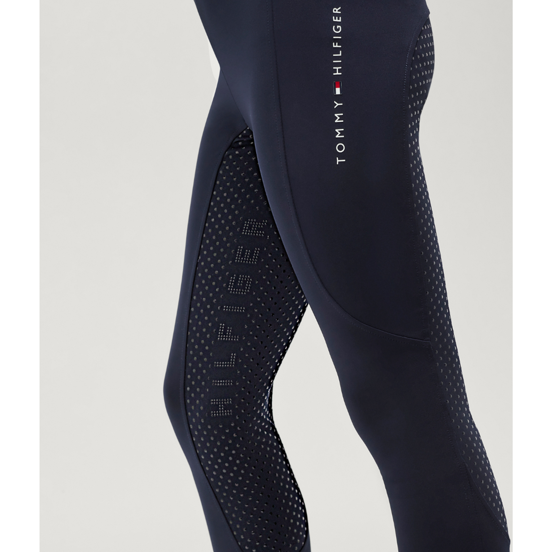Tommy Hilfiger Equestrian Children's Devon Leggings in desert sky